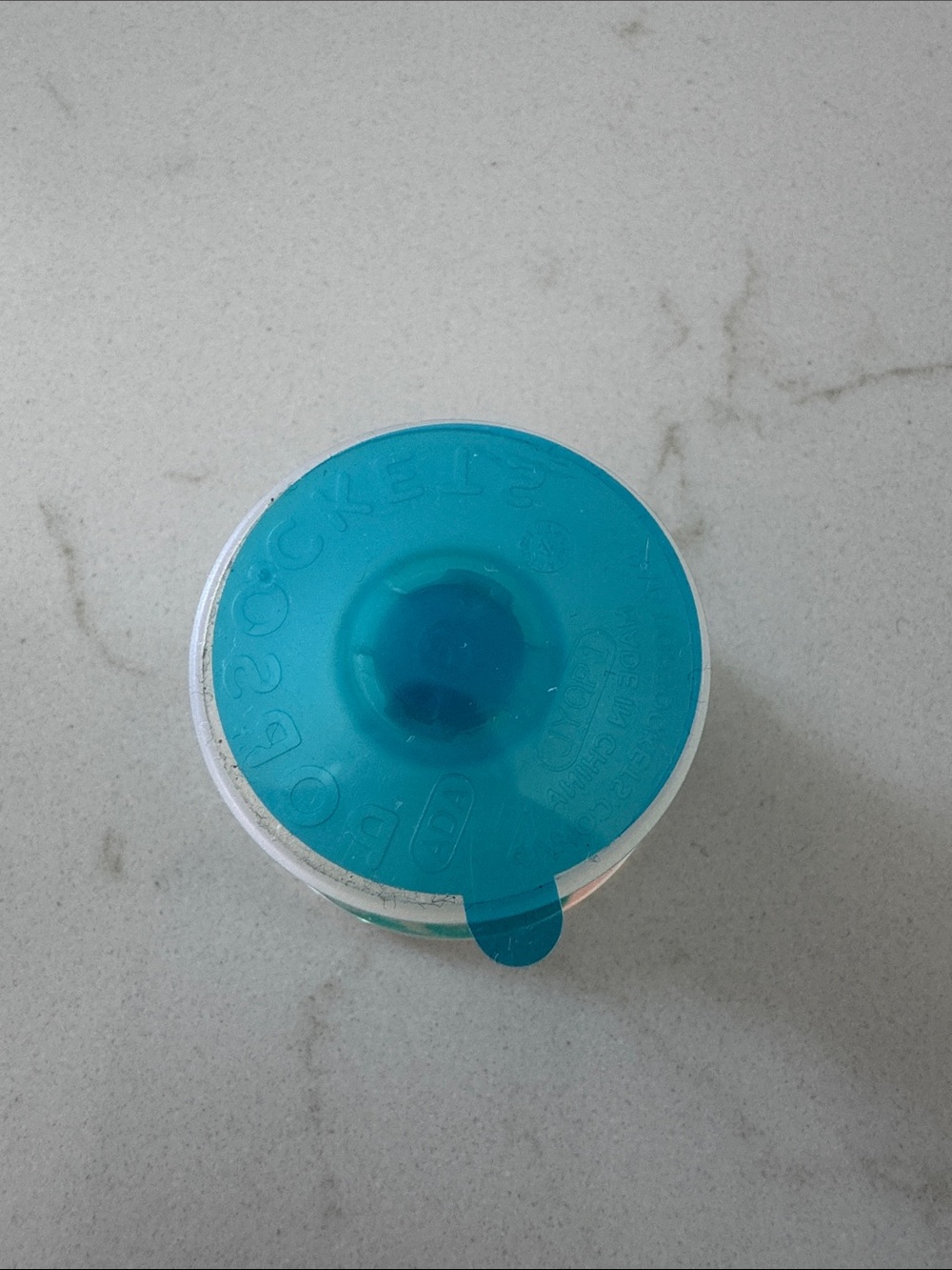 PopSocket Ripple Opalescent Clear - Picture 4 of 4